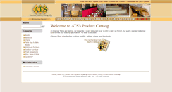 Desktop Screenshot of catalog.atsfurniture.com